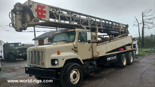 Ingersoll-Rand T3W Drill Rig for Sale